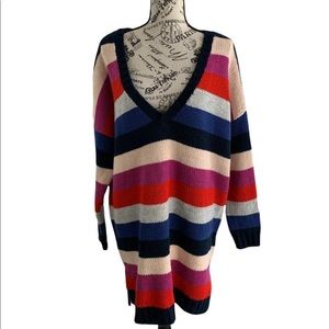 H&M women's M/L oversized sweater